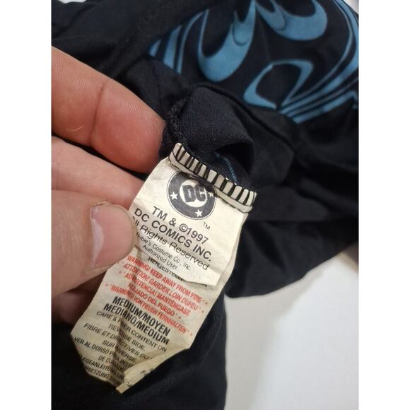 Vintage 1997 Rubies Kids Batman Costume Size Medium - Picture 2 of 3